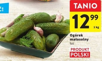 Intermarche Ogórek oferta