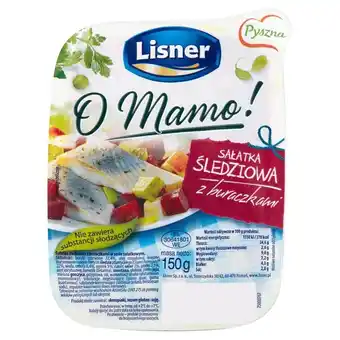 Netto Lisner o mamo! sałatka śledziowa z buraczkami 150 g oferta