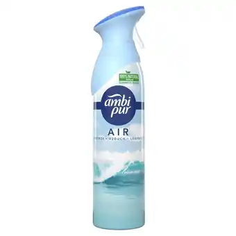 Netto Ambi pur ocean mist odświeżacz powietrza w sprayu 300ml oferta