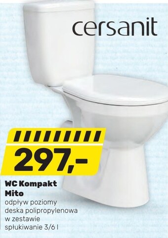 Bricomarche Kompakt wc oferta