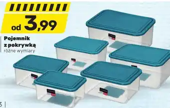 Bricomarche Pojemnik z przykrywką oferta