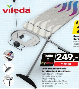 Bricomarche Deska do prasowania vileda oferta