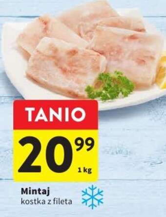 Intermarche Mintaj oferta