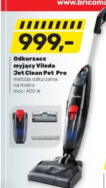 Bricomarche Odkurzacz vileda oferta