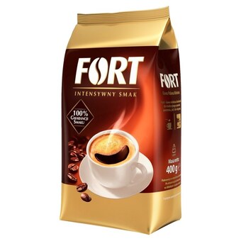 Wafelek Fort kawa palona mielona 400 g oferta