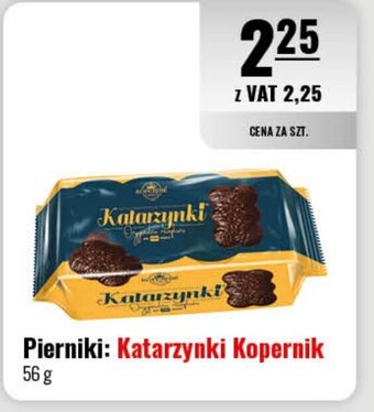 Eurocash Pierniki: Katarzynki Kopernik 56 g oferta