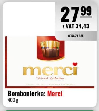 Eurocash Bombonierka: Merci 400 g oferta