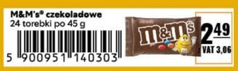 Eurocash M&M's® czekoladowe oferta