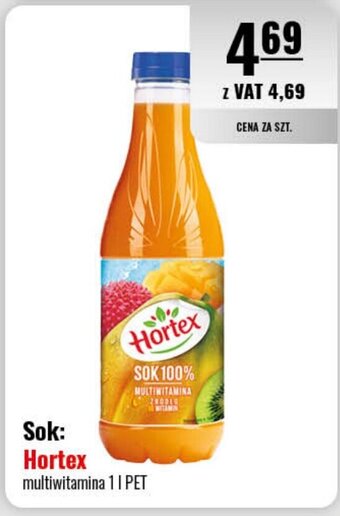 Eurocash Sok: Hortex 1 l oferta
