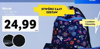 Lidl Worek sportowy oferta