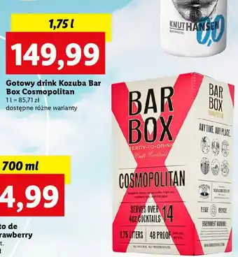 Lidl Drink oferta