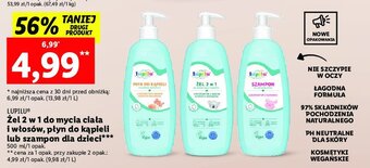 Lidl Płyn do kąpieli pielęgnacyjny oferta