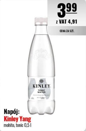 Eurocash Napój: Kinley Yang 0,5l oferta