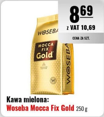 Eurocash Kawa mielona Woseba Mocca Fix Gold 250 g oferta