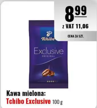 Eurocash Kawa mielona: Tchibo Exclusive 100 g oferta