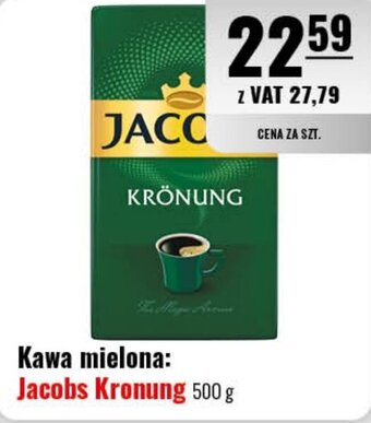 Eurocash Kawa mielona: Jacobs Kronung 500 g oferta