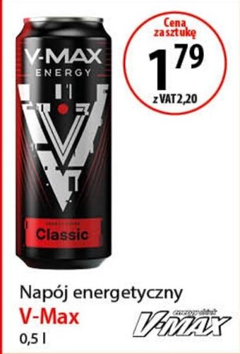 Eurocash Napój energetyczny V-Max 0,5l oferta