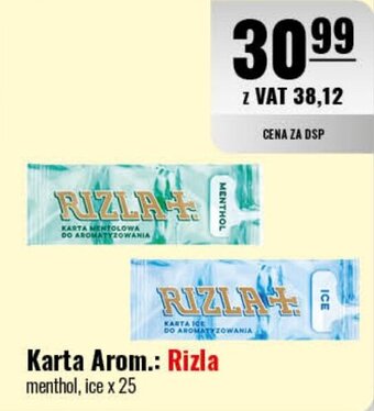 Eurocash Karta Arom.: Rizla x 25 oferta