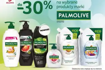 Selgros na wybrane produkty marki PALMOLIVE oferta