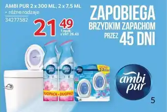 Selgros AMBI PUR 2 x 300 ML, 2 x 7,5 ML oferta