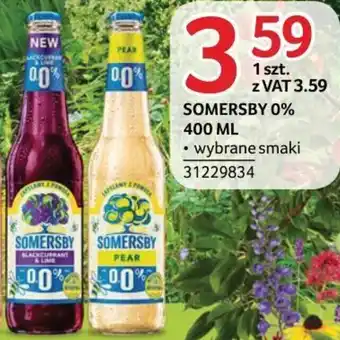 Selgros SOMERSBY 0% 400 ML oferta