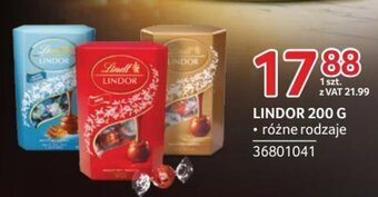 Selgros LINDOR 200 G oferta