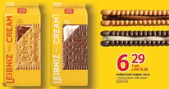 HERBATNIKI LEIBNIZ 190 G