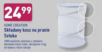 ALDI Składany kosz na pranie oferta