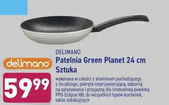 ALDI Patelnia Green Planet 24cm oferta