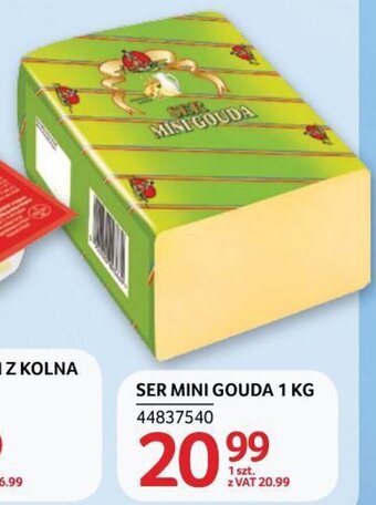 Selgros SER MINI GOUDA 1 KG oferta
