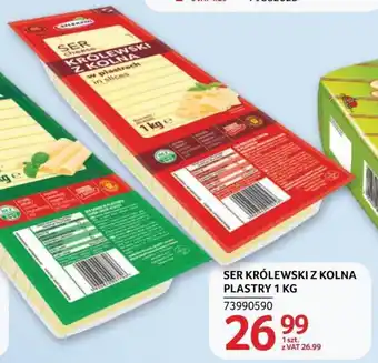 Selgros SER KRÓLEWSKI Z KOLNA PLASTRY 1 KG oferta