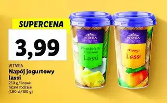 Lidl Jogurt pitny lassi mango oferta