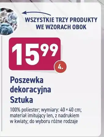 ALDI Poszewka dekoracyjna 1szt. oferta