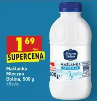 Biedronka Maślanka Mleczna Dolina 500g oferta