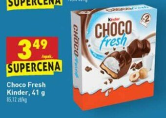 Biedronka Choco Fresh Kinder 41g oferta