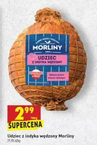 Biedronka Udziec z indyka wędzony Morliny 100g oferta