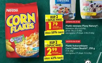 Biedronka Płatki kukurydziane Corn Flakes Nestle 250g oferta