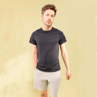 Decathlon Koszulka fitness męska domyos krótki rękaw oferta