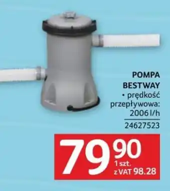 Selgros POMPA BESTWAY oferta