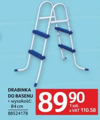 DRABINKA DO BASENU