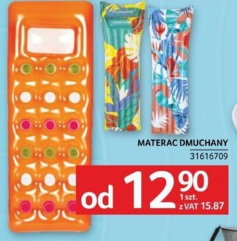 Selgros MATERAC DMUCHANY oferta