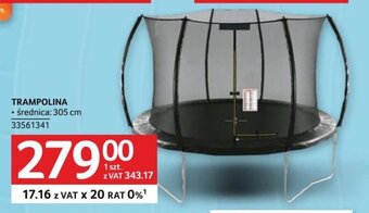 Selgros TRAMPOLINA oferta