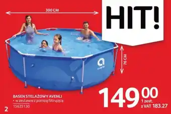 Selgros BASEN STELAŻOWY AVENLI oferta
