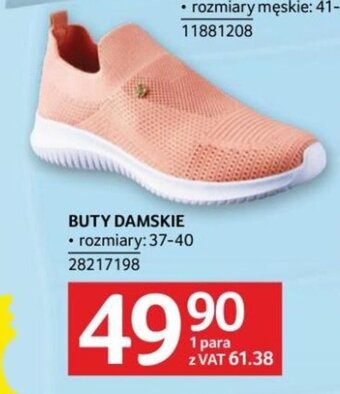 Selgros BUTY DAMSKIE oferta