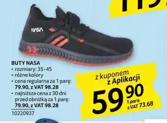 Selgros BUTY NASA oferta