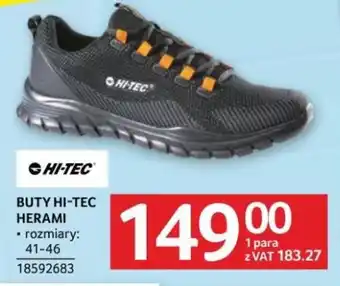 Selgros BUTY HI-TEC HERAMI oferta