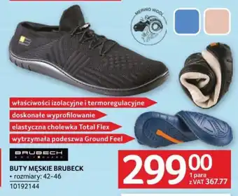 Selgros BUTY MĘSKIE BRUBECK oferta