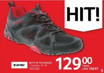 Selgros BUTY HI-TEC RANGO oferta