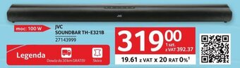 Selgros JVC SOUNDBAR TH-E321B oferta