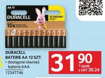 Selgros DURACELL BATERIE AA 12 SZT. oferta